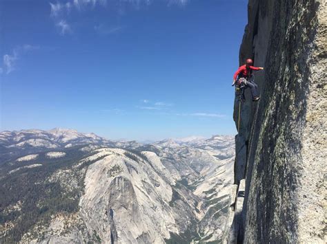 northwest face climbing.